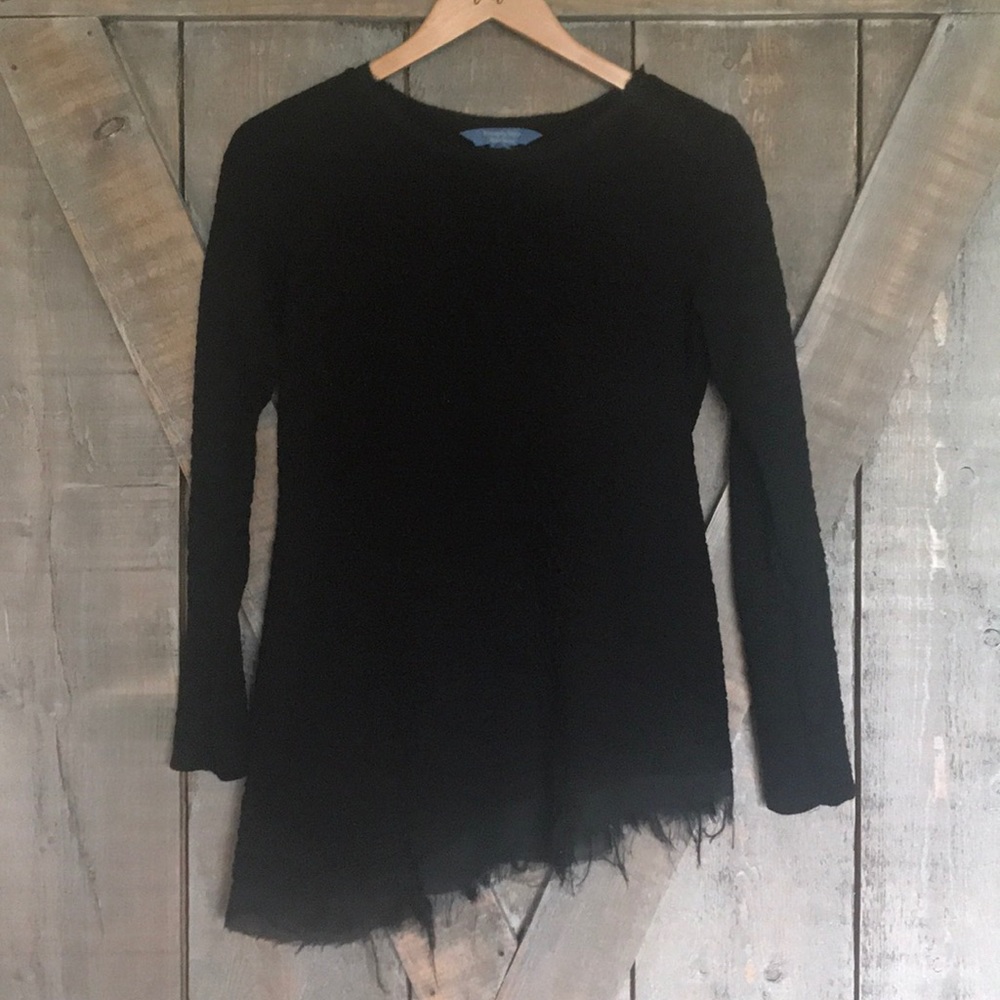 Black Simply Vera Top